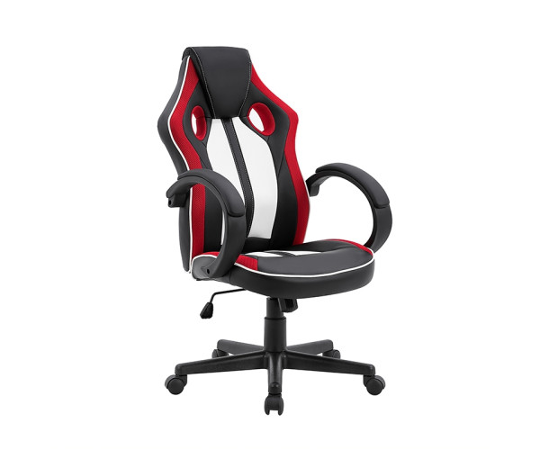 A3950 ΜΑΥΡΗ/ΚΟΚΚ/ΛΕΥΚΟ PU ΠΟΛΥΘΡΟΝΑ ΓΡΑΦΕΙΟΥ 55Χ65Χ43-107/53-117εκ.